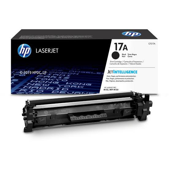 کارتریج HP مدل 17a