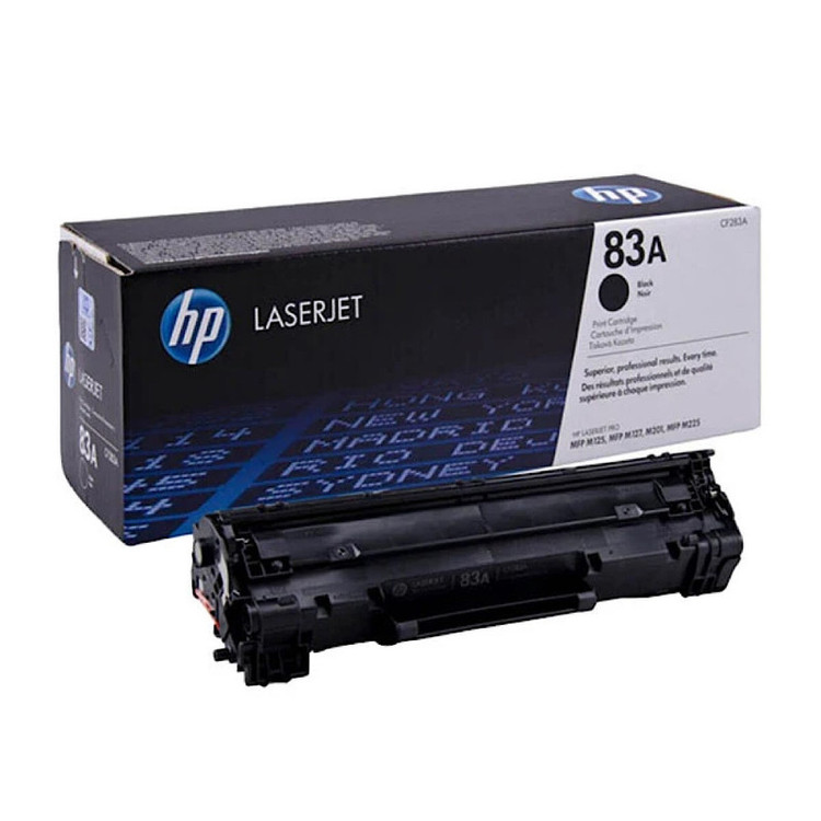 کارتریج تونر مشکی اچپی مدل 83A کد CF283A