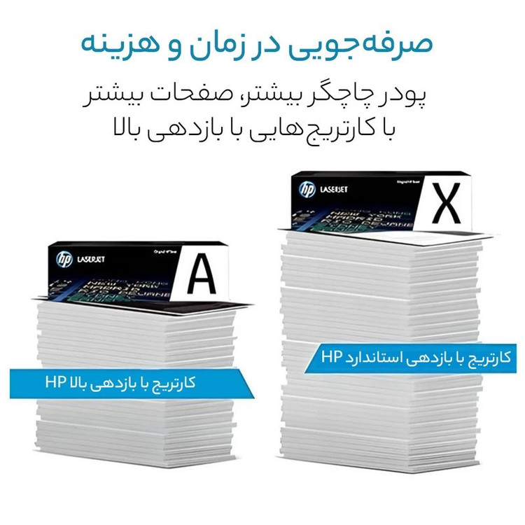 کارتریج اچ پی مدل 05A با قابلیت چاپ 2300 صفحه